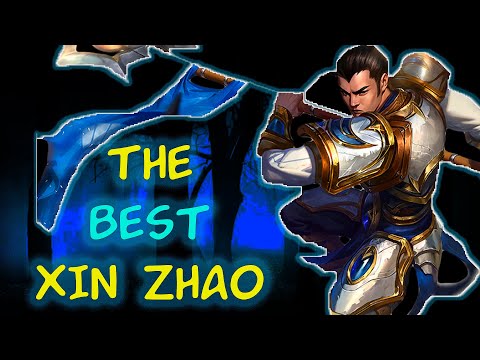 WORLD №2 XIN ZHAO 75%WR SHOWS HOW TO CARRY AS XIN | Xin Zhao guide | Xin zhao build