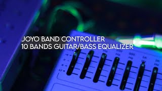 Video thumbnail for Joyo Band Controller - Equalizer pedal (no talking demo) by guitartrauma