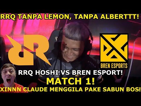 XINNN AKHIRNYA TURUN DARI GUNUNG!! CLAUDE XINNN BIKIN FILIPINA MENANGIS! RRQ VS BREN MATCH 1 M2!