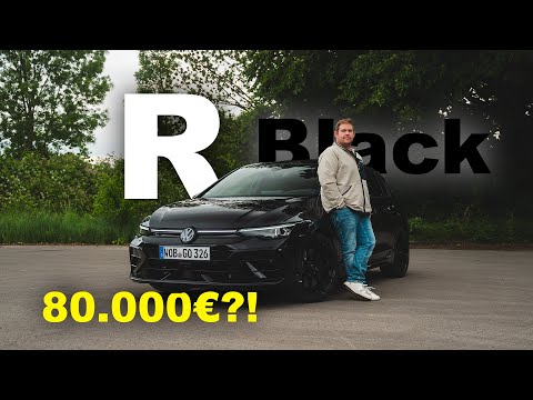 Golf 8 R Black Edition – 333 PS, 270 km/h & dunkler Look!🖤🔥PlanetVAG
