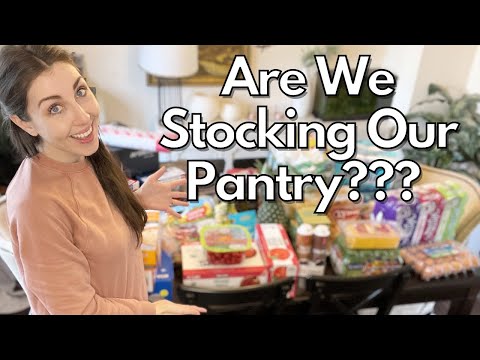 Costco Haul for Family of 5 || PANTRY RESTOCK | Food...
