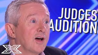 When JUDGES AUDITION! | X Factor Global