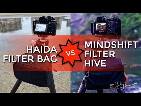 The Haida Filter Bag Vs. The MindShift Filter Hive