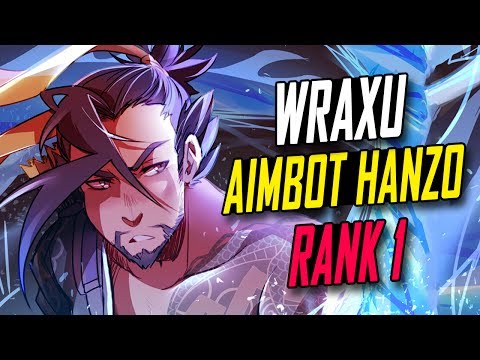 [RANK 1] WRAXU INSANE HANZO 61% KILL PARTICIPATION [ OVERWATCH SEASON 5 TOP 500 ]
