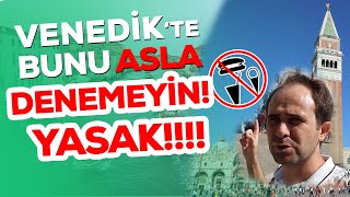 Sıkıyosa Venedik'te Bunları Yapın  ! | İtalya