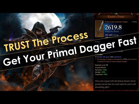 TRUST The Process! Instant Primal Daggers For Everyone!
