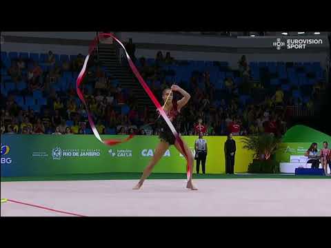 Sofia RAFFAELI (ITA) - 29.300 - *AA FINAL* Ribbon (Fita/Cinta) -World Championship Rio 2025