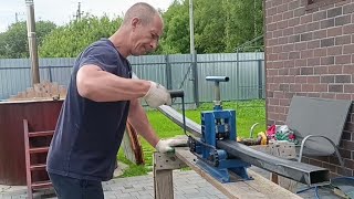 HAMMOCK FRAME FROM PROFILE PIPE IN 1 DAY - IS IT REAL?
