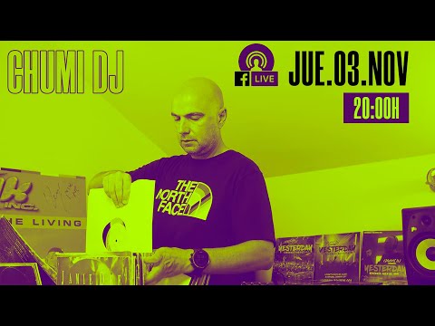 Chumi Dj presenta Facebook Live Noviembre 2022