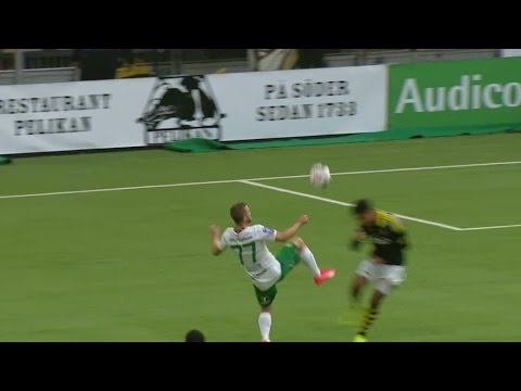 Solheims fula smäll - borde han fått rött kort? - TV4 Sport