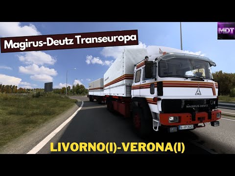 ETS1.46|PNGLivorno(I)-Verona(I)|Magirus-Deutz Transeuropa