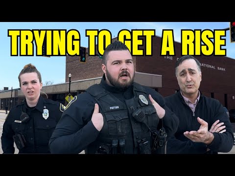 COPS CALLED FOR PUBLIC PHOTOGRAPHY - First Amendment Audit