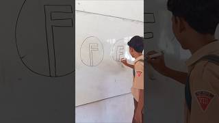 Download lagu Draw the letter F without lifting the marker. mp3