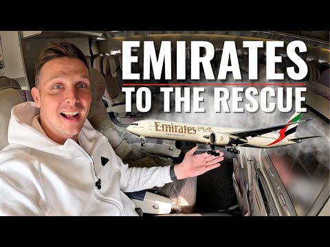 EMIRATES SAVING ME FROM QATAR AIRWAYS BANNING ME!