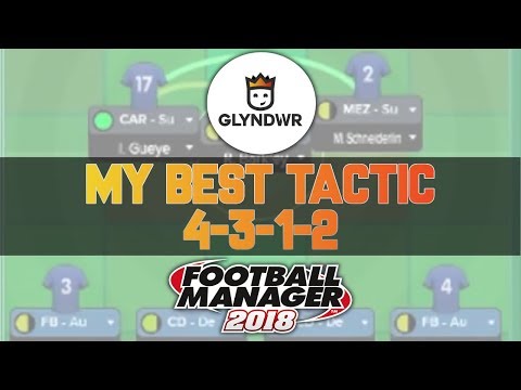 FM18 Best Tactic! - Football Manager 2018 Tactics