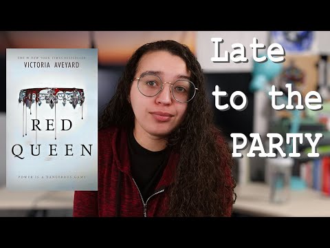 Someone told me to read Red Queen by Victoria Aveyard 5 years ago and I'm here... what do I do now?