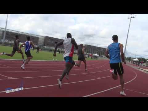 200m - TCM - Finale 2 - Meeting National 1 de Cergy-Pontoise - 10/06/2019