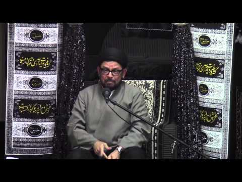 Muharram 21, 1436 Majlis at Astaana-e-Zehra - Moulana Syed Ahmed Raza Hussaini