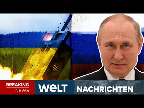 PUTINS KRIEG: Deutsche Raketenwerfer in Ukraine angekommen – AKW als Schutzschild? | WELT Newsstream