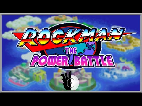 MEGAMAN THE POWER BATTLE: CPS2 & JAP