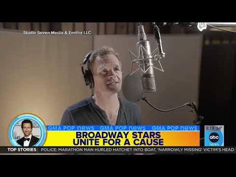 Aaron Lazar's Impossible Dream on Good Morning America