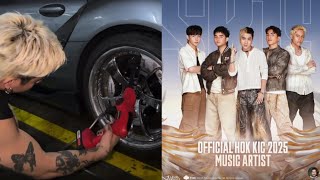 SB19 x KIC 2025 Honor of Kings Teaser, Felip Cleaning Sports Car Tire
