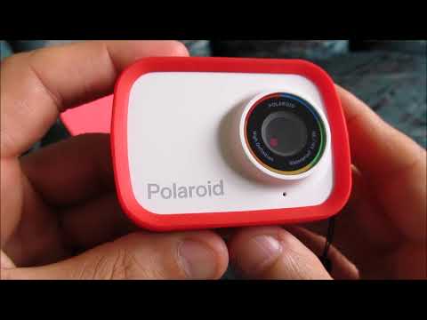 Polaroid ID757 Action Camera - Unboxing and Video Test