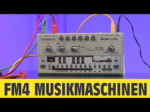 TB-303 || FM4 Musikmaschinen