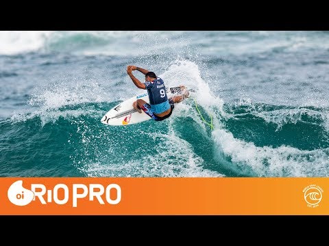 Flores vs. Bourez vs. Duru - Seeding Round, Heat 12 - Oi Rio Pro 2019