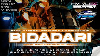 Download lagu DJ BIDADARI - PARTY KENDANG ASEK ASEK STYLE BONGO BARBAR | HM MUSIC PRDCTN FOR GKSB TEAM ❗❗❗ mp3