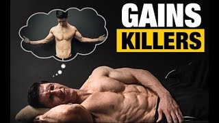8 Sleeping Habits KILLING Your Gains!