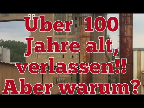 Verlassene Fabrik/ Dolomitwerk Hagen/ 108 Jahre alt