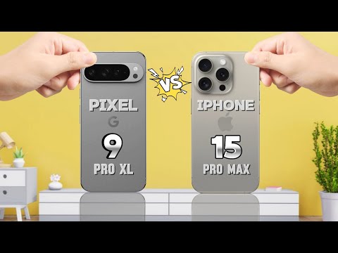Google Pixel 9 Pro XL Vs iPhone 15 Pro Max - Full Comparison | Which one is better?