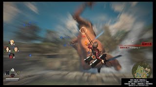 進撃の巨人２　プレイ動画