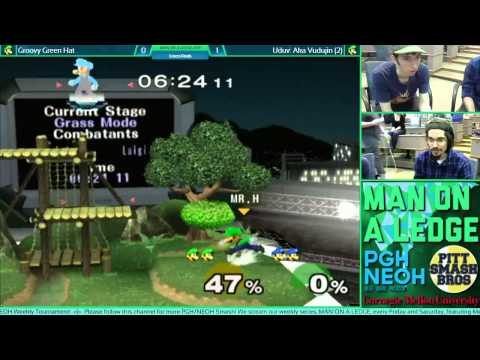 MOAL 39 | GroovyGreenHat (Luigi) vs. Vudujin (Luigi) | Losers Finals