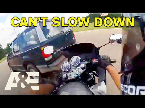 Crashes, Chaos & Mayhem: Top 6 WILDEST Drivers (Part 2) | Road Wars | A&E