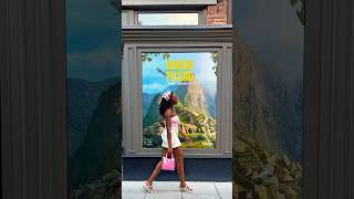 When you can’t afford to fly to South America but virtual reality can take you there for less 😭