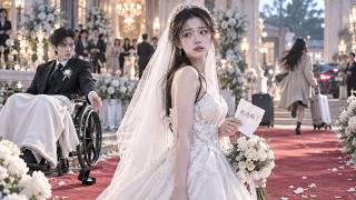 🔥Sister eloped on wedding day;I married disabled husband instead!【Strangers Wed#drama #chinesedrama