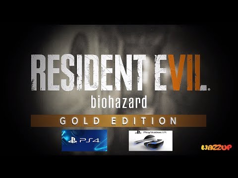 Zagrajmy w Resident Evil 7 Biohazard PS4 w okularach VR Wazzup :)