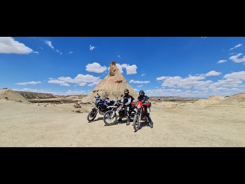 ACT TET MDMOT - Pyrenäen 2022 Teil 2 - Aprilia RX 125 Edition