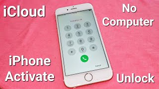 iPhone Activate without Computer✔️iCloud Unlock All iPhones Any iOS✔️