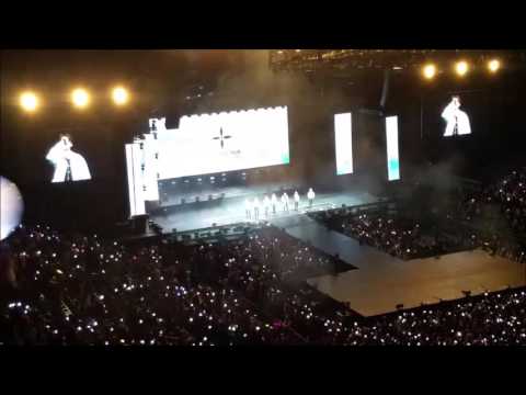 Our Trip to New York to see BTS at the Prudential Center. Day 1 Concert 170323