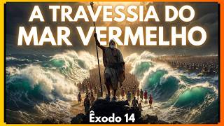 A Travessia do Mar Vermelho: Evidências Reais que o Cinema Nunca Mostrou!