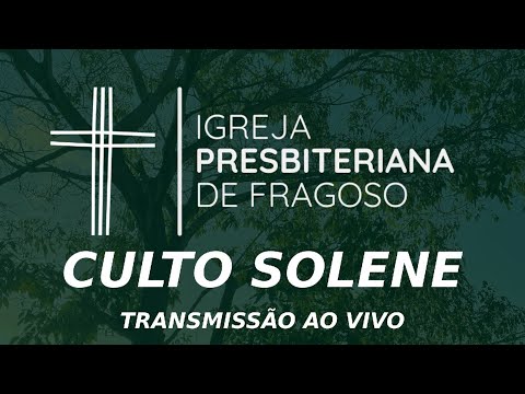 Culto Solene de Aniversário | Ano 18 | Transmissão ao vivo | 08/03/2026