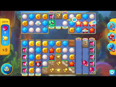 [FISHDOM Walkthrough] Level 8079