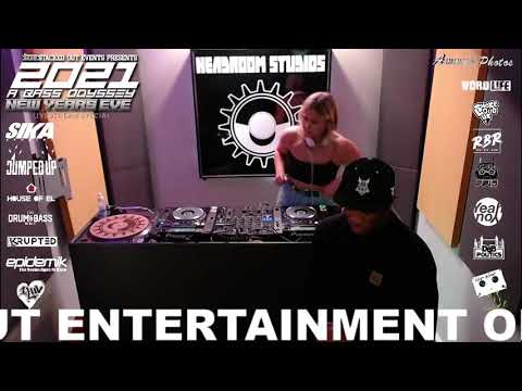 OKO w/ Jakes - 2021 A BASS ODYESSEY [NYE] @stackedoutentertainment