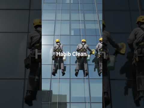 تلميع الزجاج والواجهات والكلادينج