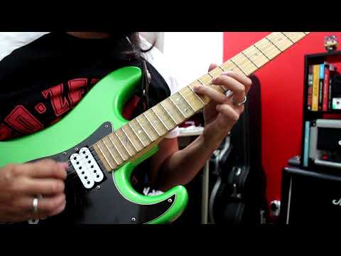 Emotional Catastrophe - Dr. Sin (Guitar Solo Cover) | Allysson Delegá