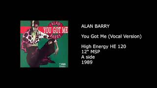 Kadr z teledysku You Got Me tekst piosenki Alan Barry