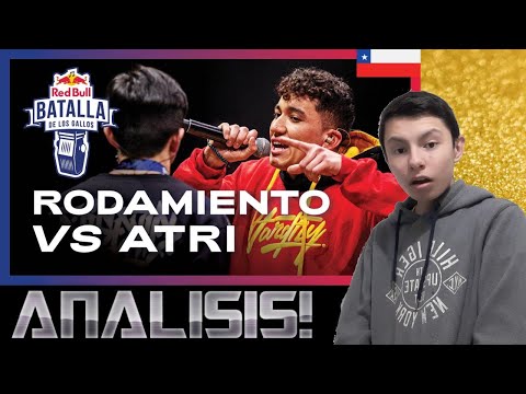 Analisis RODAMIENTO vs ATRI - Cuartos | Red Bull Chile 2020 | Diego Dolphin